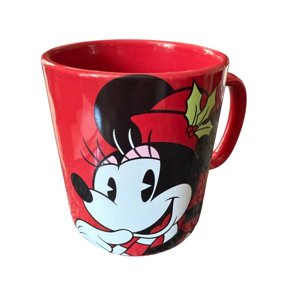 Preloved Disney MINNIE Mouse Large Coffee Mug